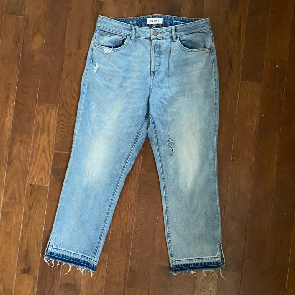 DL1961 Patti High Rise Straight Jeans in Size 30